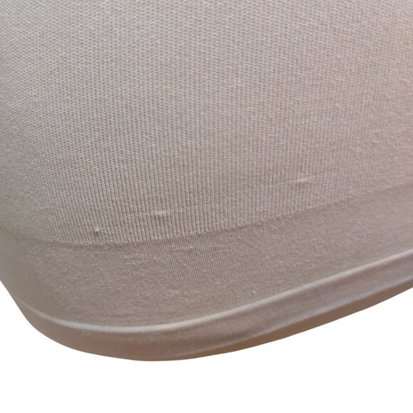 Skinnygirl M Nude Seamless Cami 7716-61 Light Shaping Adjustable Smoother Top - Picture 4 of 7